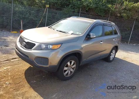 2012 Kia Sorento Lx V6 из США, поврежденный, VIN 5XYKTDA25CG250310